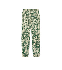 8 qty Pantalon de survêtement en laine à motif roses - Ivy Pattern