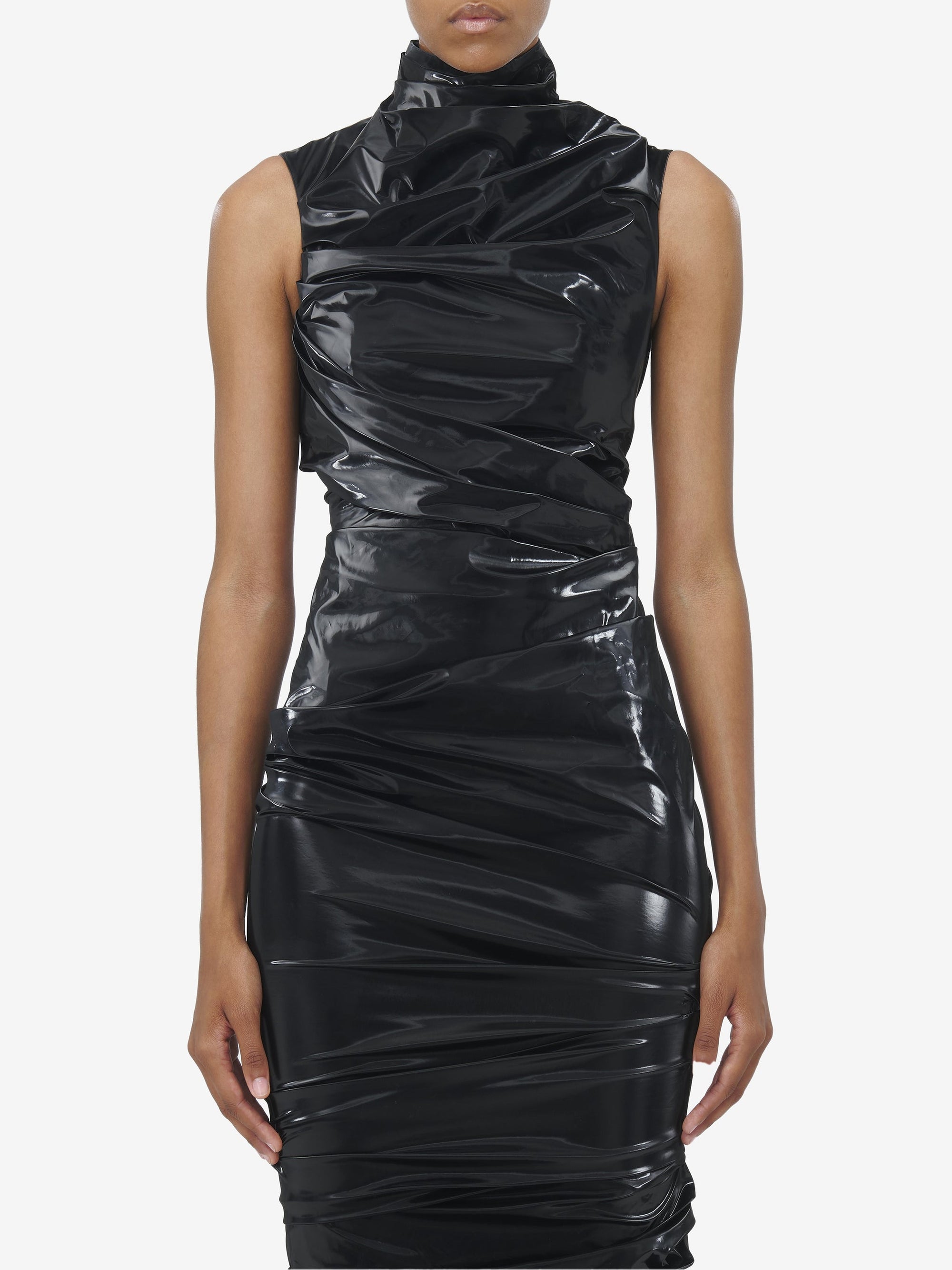 Robe avec poches - Black