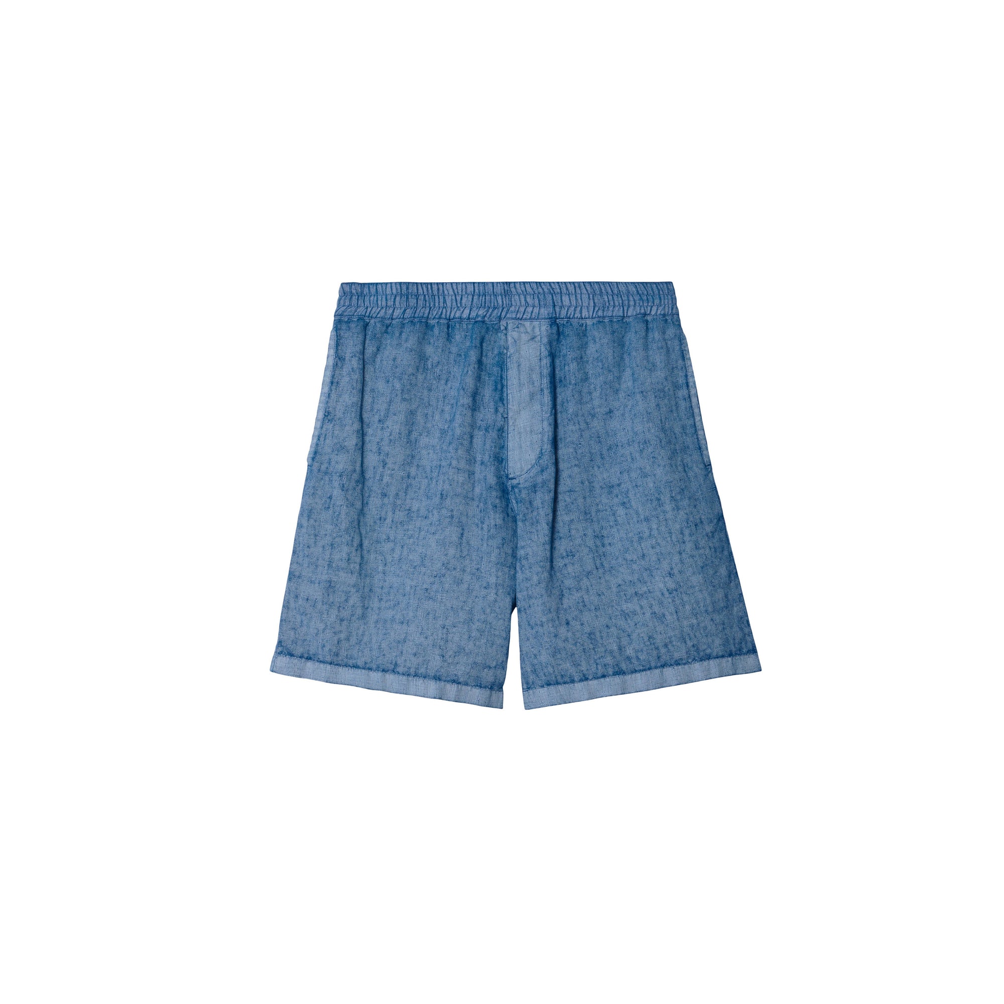 70 qty Short en lin à coupe oversize - Knight