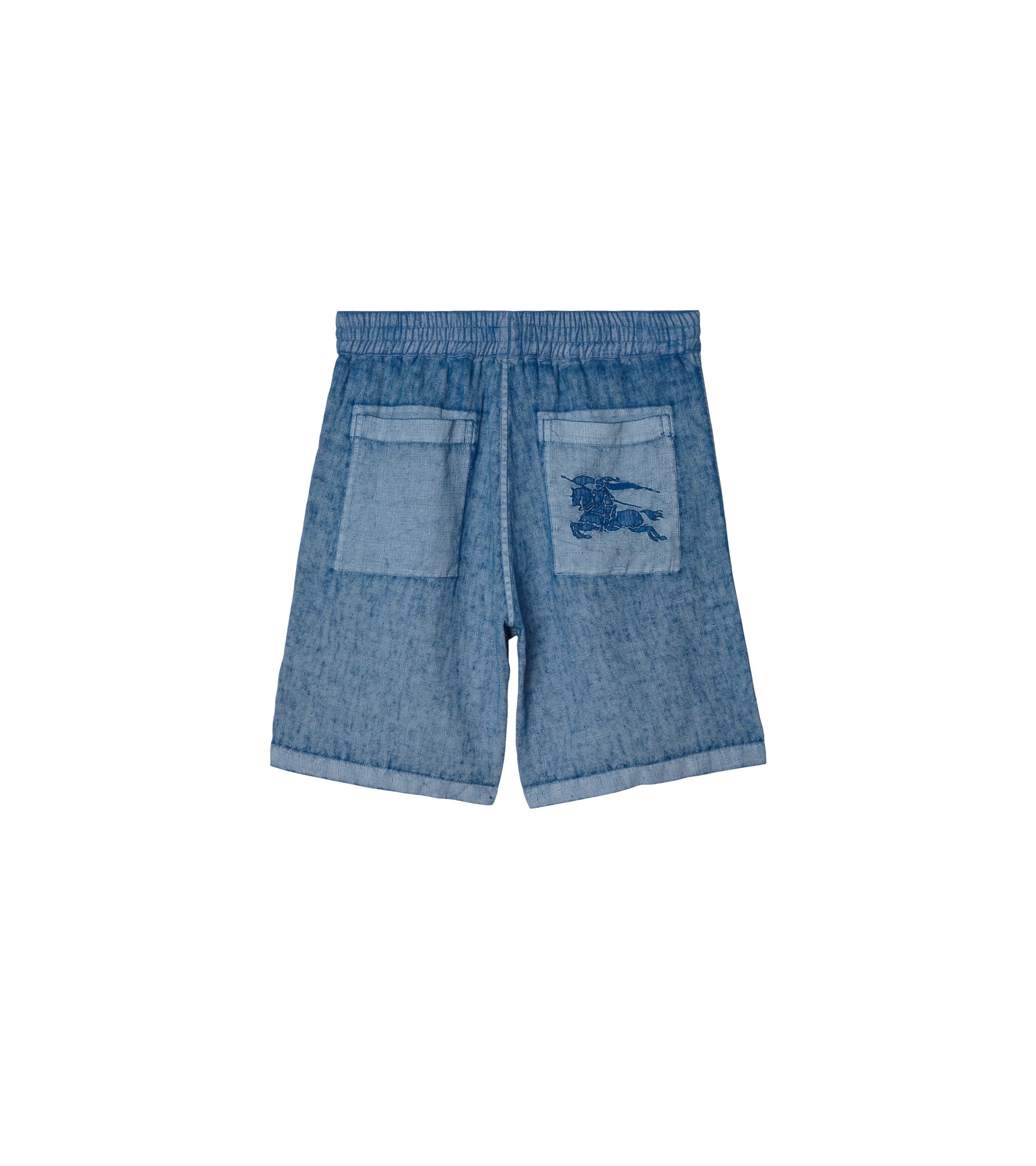 70 qty Short en lin à coupe oversize - Knight