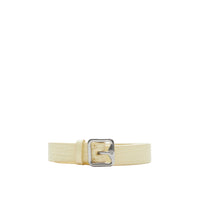 4 qty Ceinture B Buckle en cuir - Sherbet