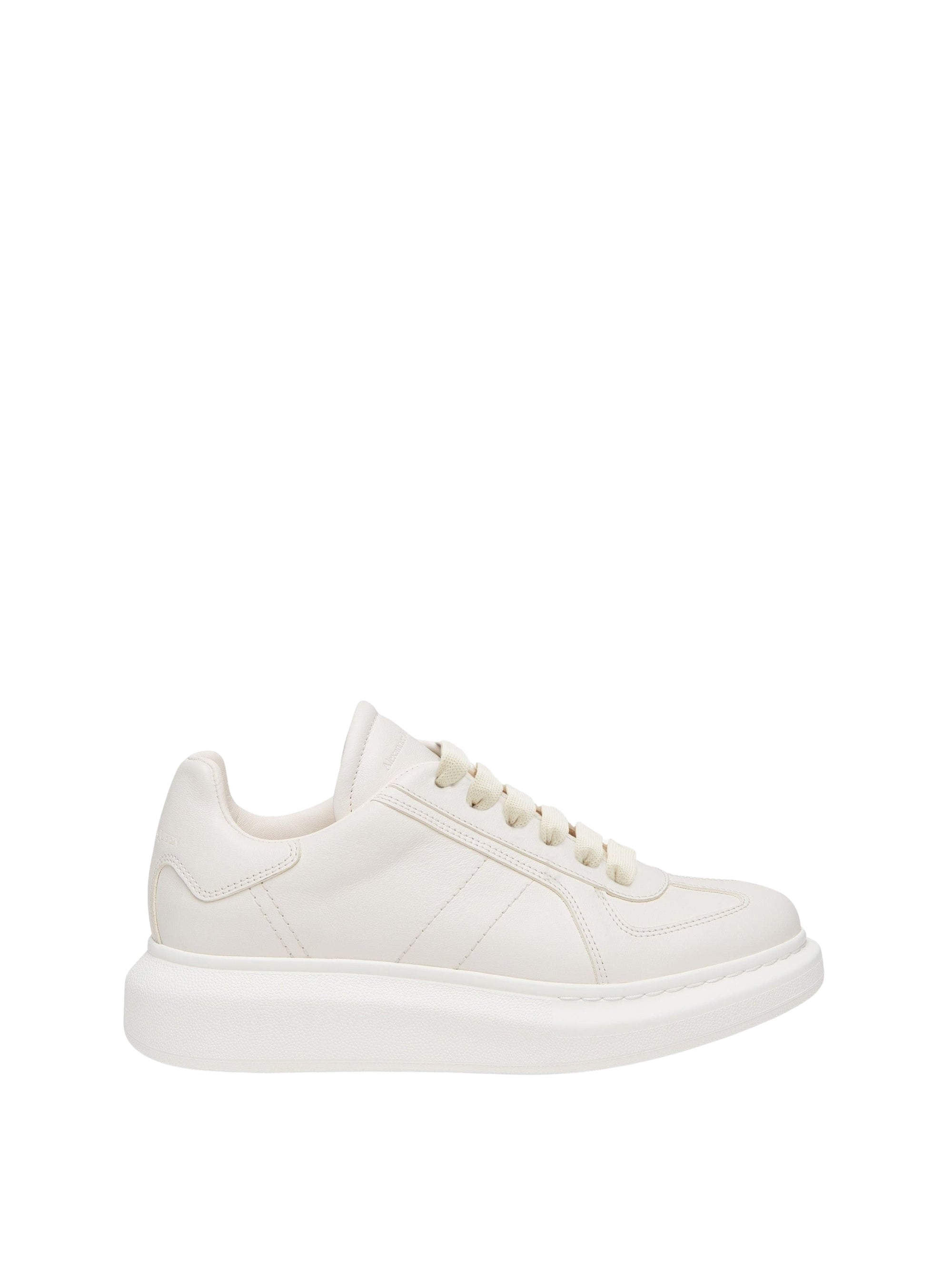 Sneakers à semelle épaisse en cuir - Off White