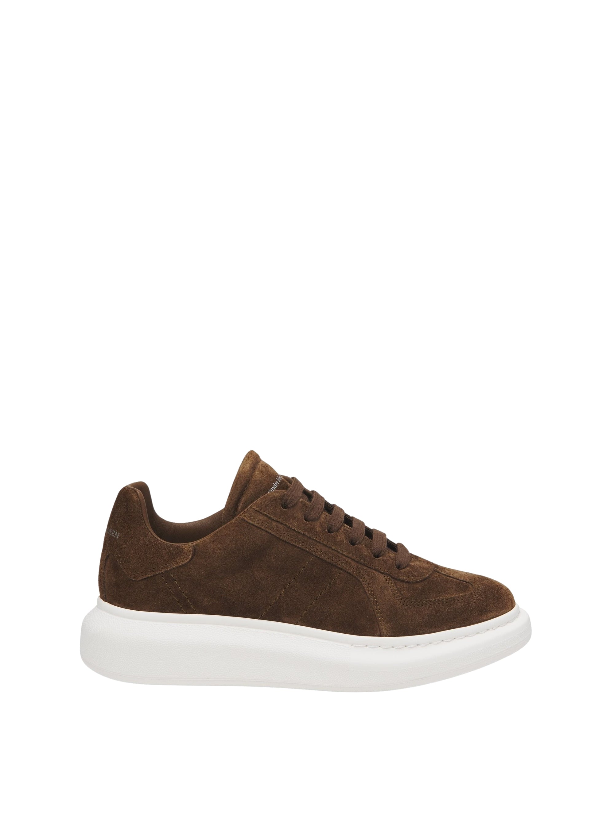 Sneakers à semelle épaisse en daim - Otter