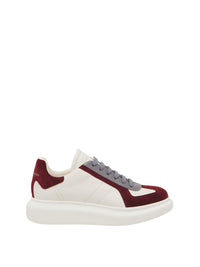 Sneakers avec logo en cuir - Off White Rumba Grey
