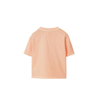 97 qty T-shirt en coton - Pastel Peach