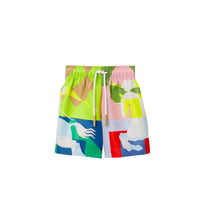 22 qty Short de bain à motif cavalier - Multicolour Pattern