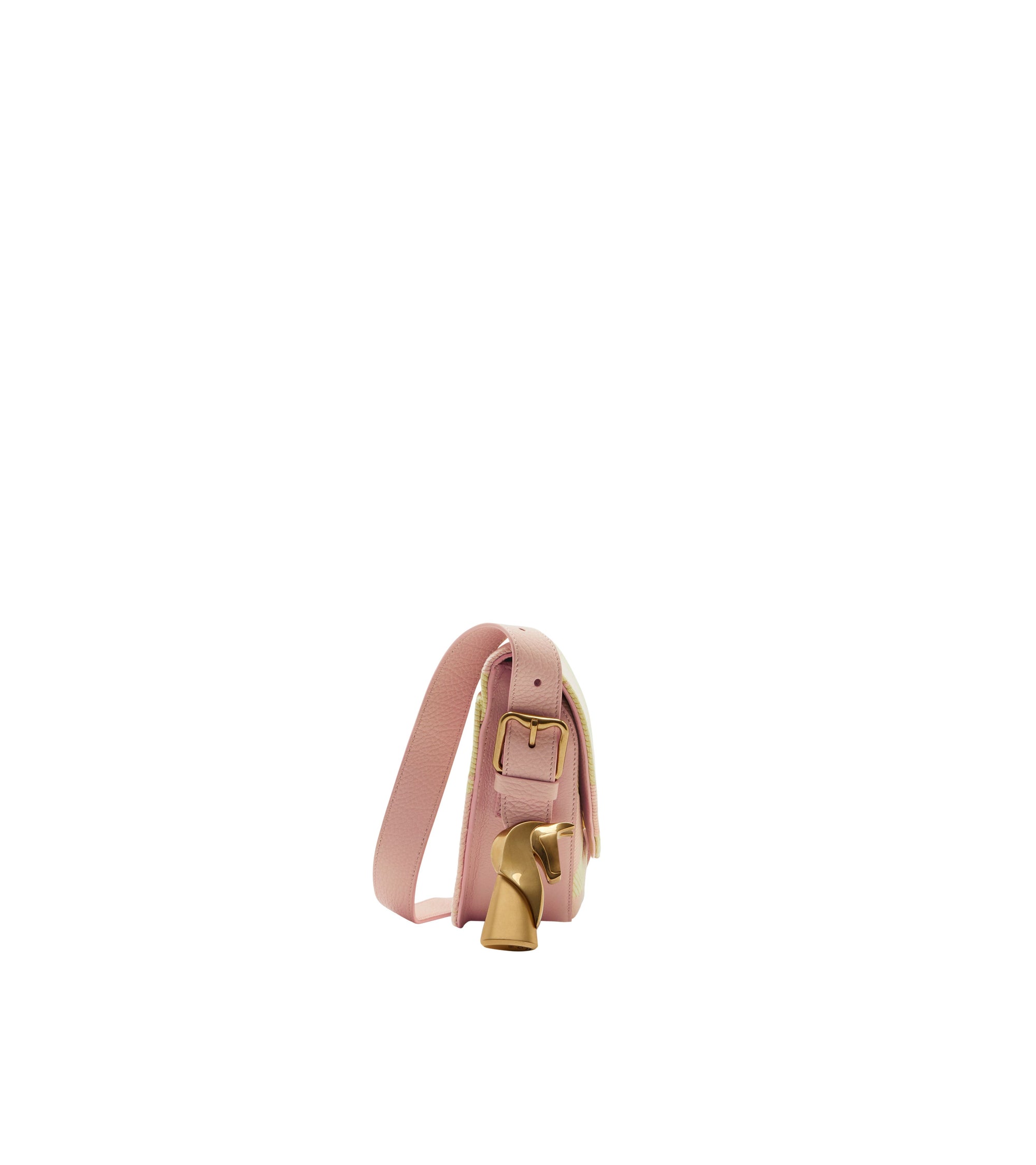 9 qty Sac besace Chess en cuir - Blush & Sherbet