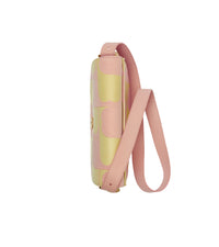 9 qty Sac besace Chess en cuir - Blush & Sherbet