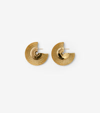 2 qty Boucles d'oreilles Buzz - Gold