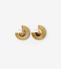 2 qty Boucles d'oreilles Buzz - Gold