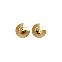 2 qty Boucles d'oreilles Buzz - Gold