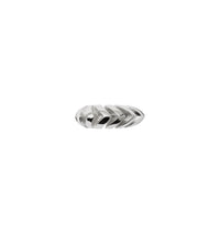 17 qty Bague Thorn à forme d'épine - Silver