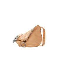 15 qty Petit sac Knight en cuir - Peach