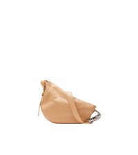 15 qty Petit sac Knight en cuir - Peach