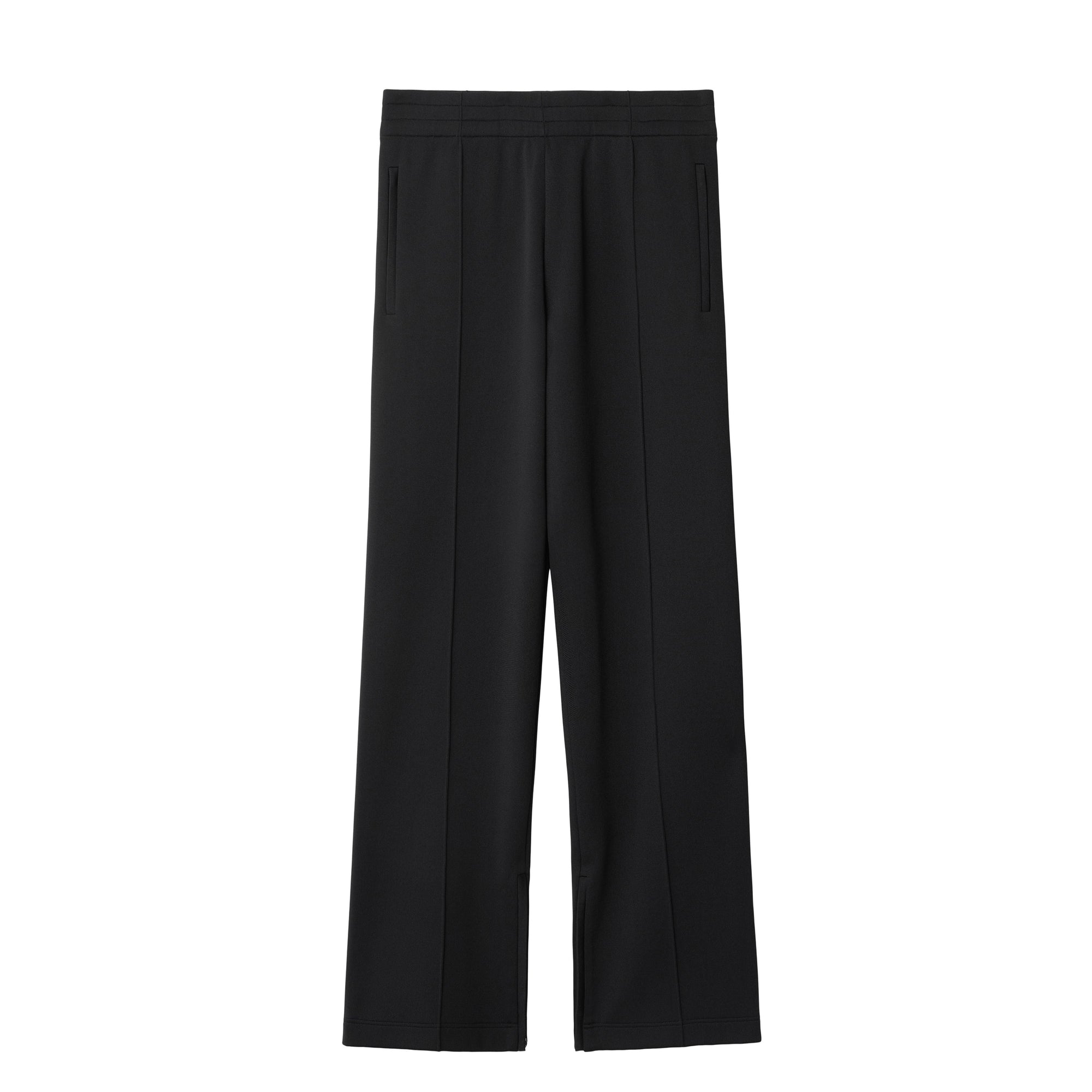 4 qty Pantalon de survêtement en maille - Black