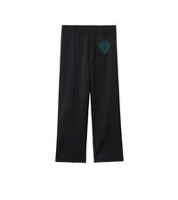 4 qty Pantalon de survêtement en maille - Black