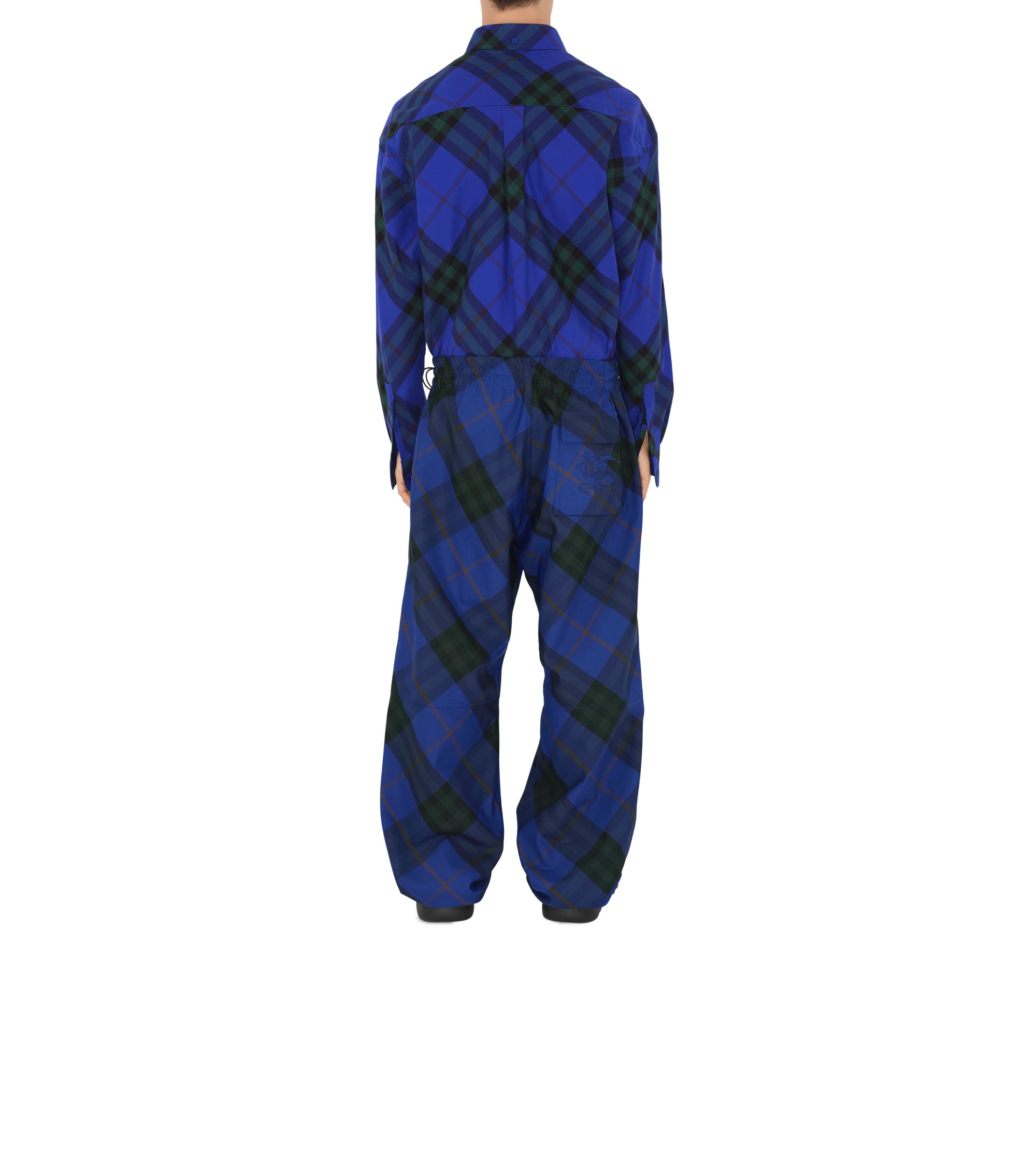 3 qty Pantalon à motif check - Knight Check