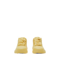 3 qty Sneakers Box en cuir - Daffodil