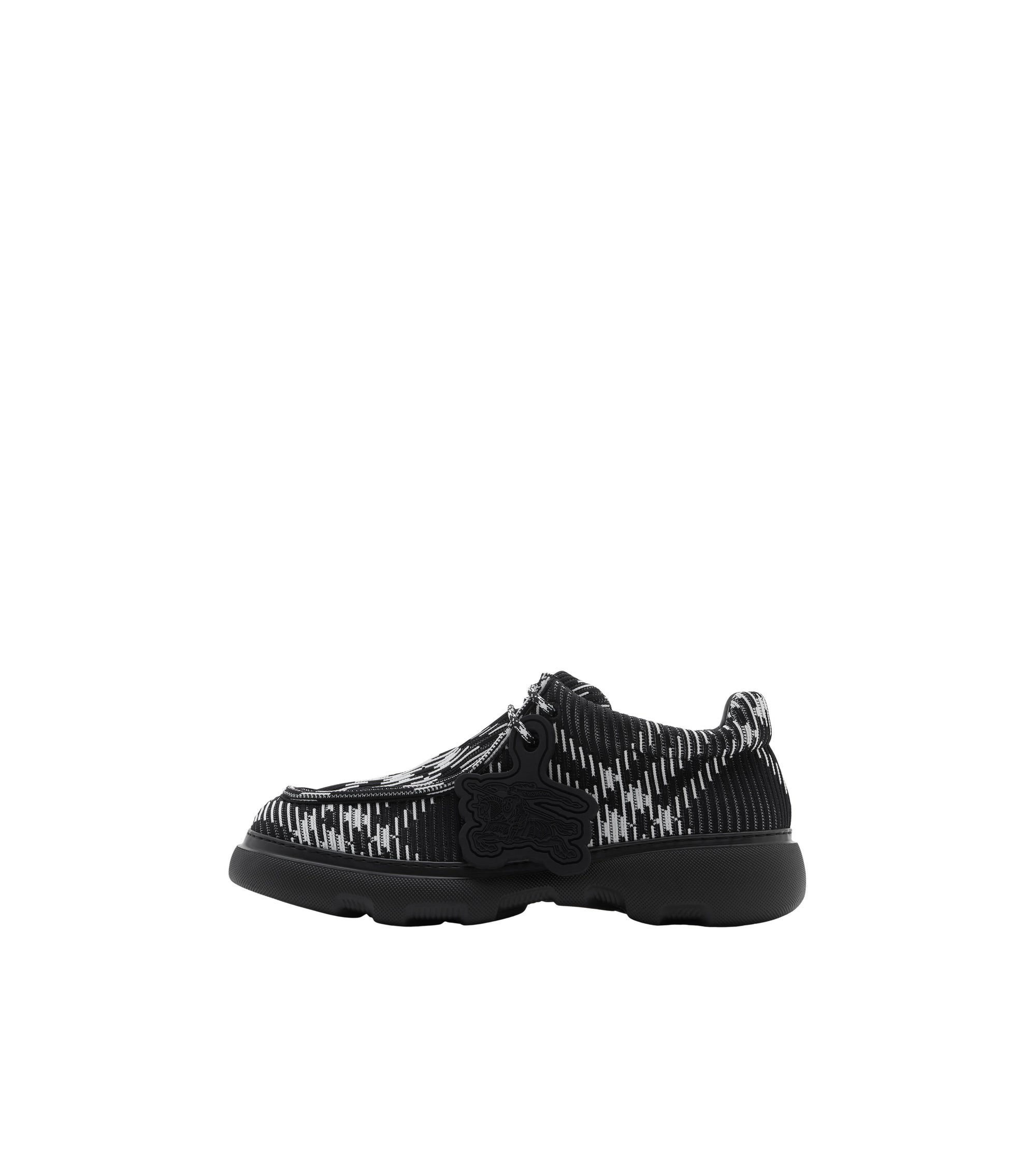 52 qty Creepers tissées à motif check - Black Check