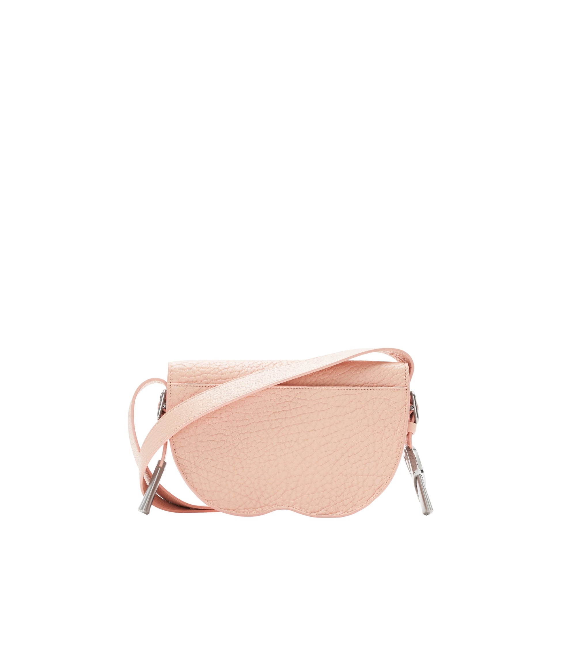 26 qty Sacoche Chess en cuir - Blush