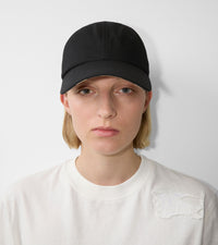 2 qty Casquette en coton mélangé - Black