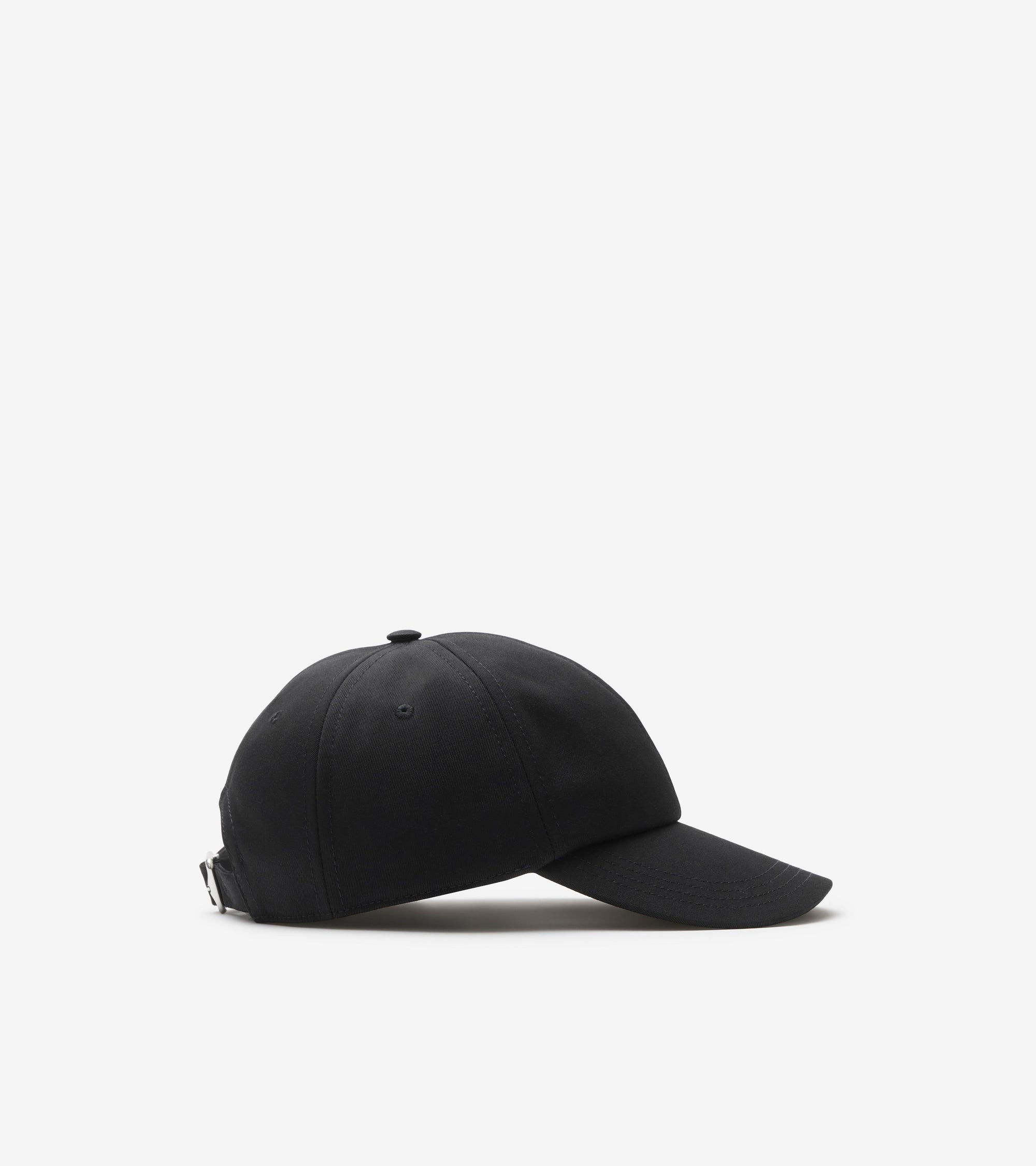 2 qty Casquette en coton mélangé - Black