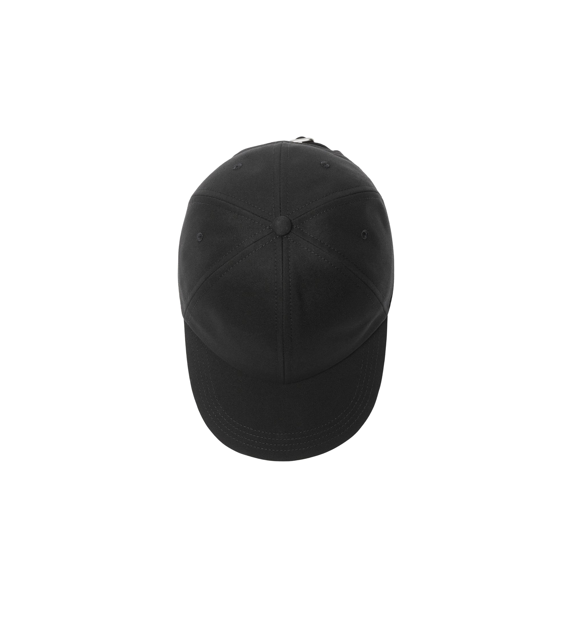 2 qty Casquette en coton mélangé - Black