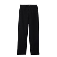 55 qty Pantalon chino en coton - Black