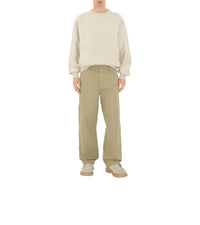 73 qty Pantalon chino en coton - Hunter