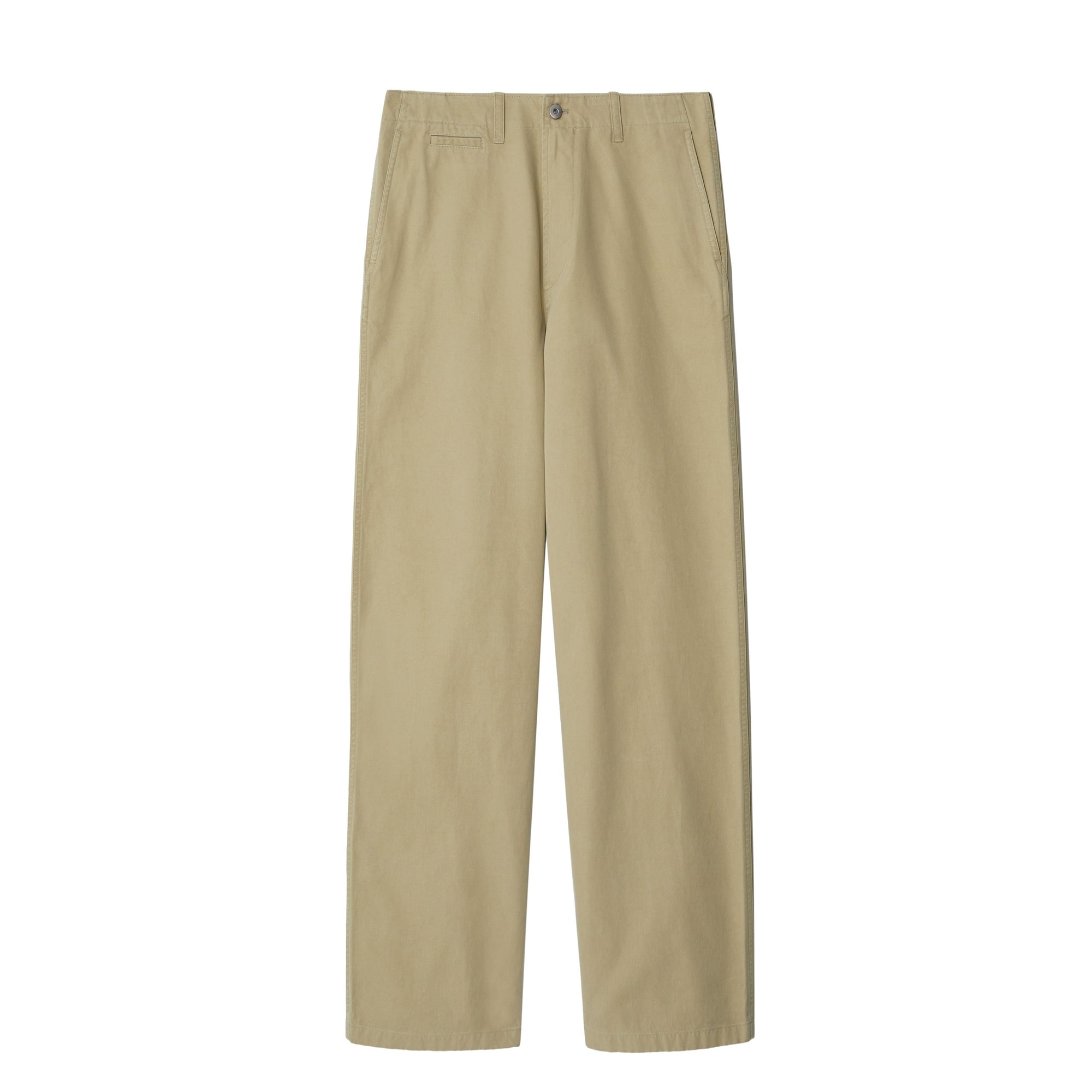 73 qty Pantalon chino en coton - Hunter