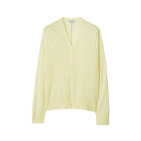 18 qty Cardigan en laine - Sherbet