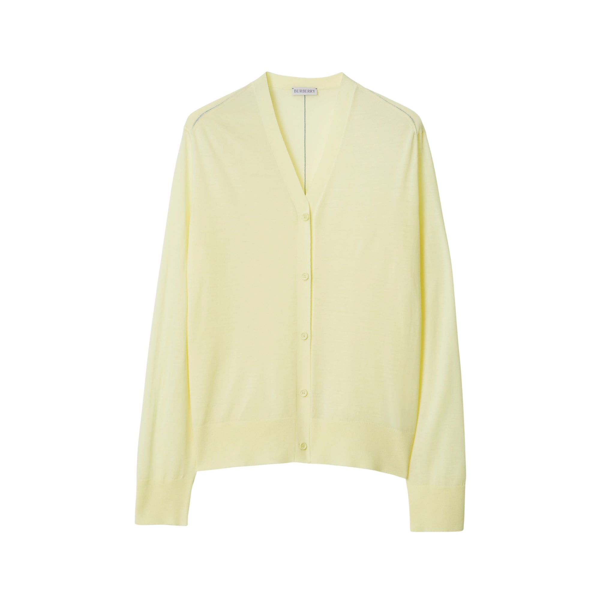 18 qty Cardigan en laine - Sherbet