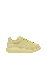 Sneakers à semelle épaisse en daim - Sisal