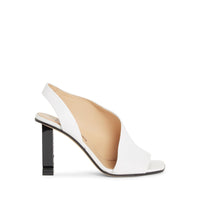 Sergio Super Heel 90 sandals - Bianco