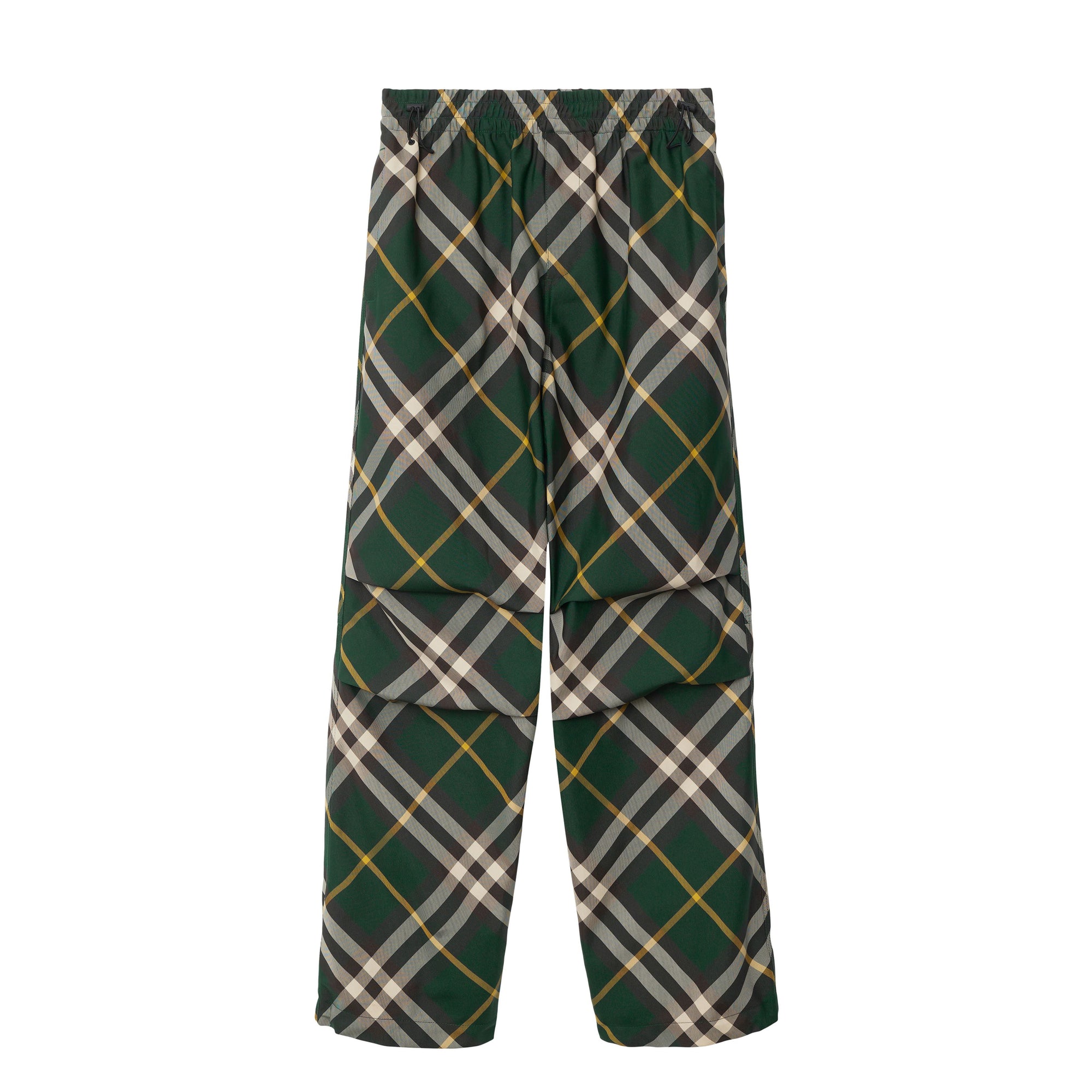 17 qty Pantalon en sergé à motif check - Ivy Check