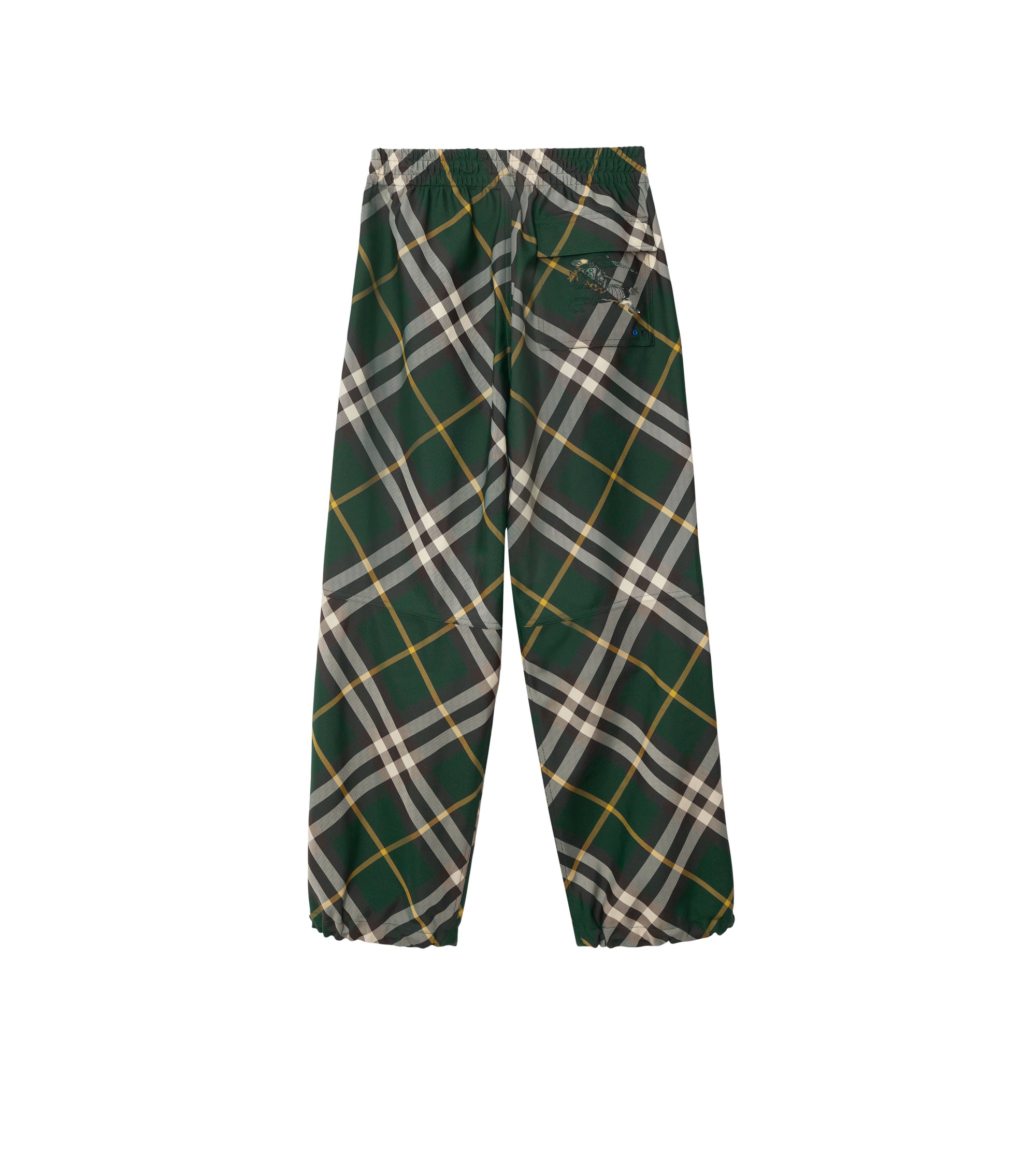 17 qty Pantalon en sergé à motif check - Ivy Check