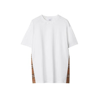 4 qty T-shirt en coton - White