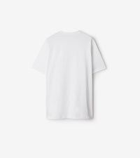 4 qty T-shirt en coton - White