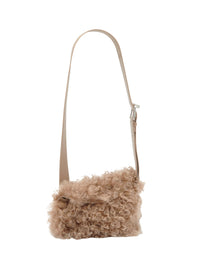 Sac T-Bar avec logo en cuir - Black & Silver