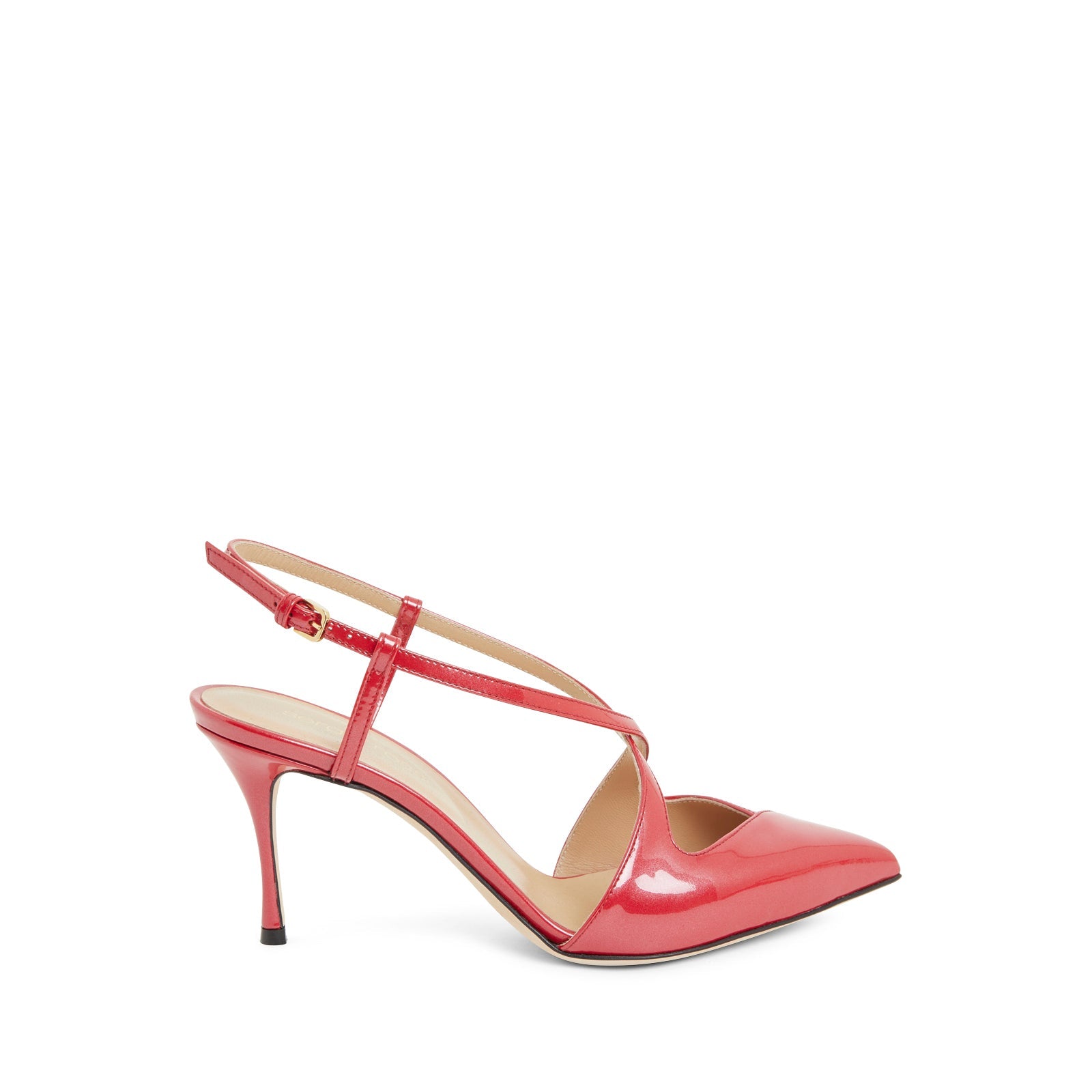 Slingback Bon-Ton 75 - Carminio