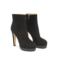 Bottines Shana 90 en daim - Noir