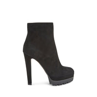 Bottines Shana 90 en daim - Noir