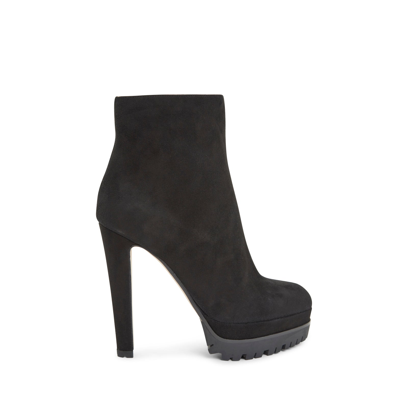 Bottines Shana 90 en daim - Noir
