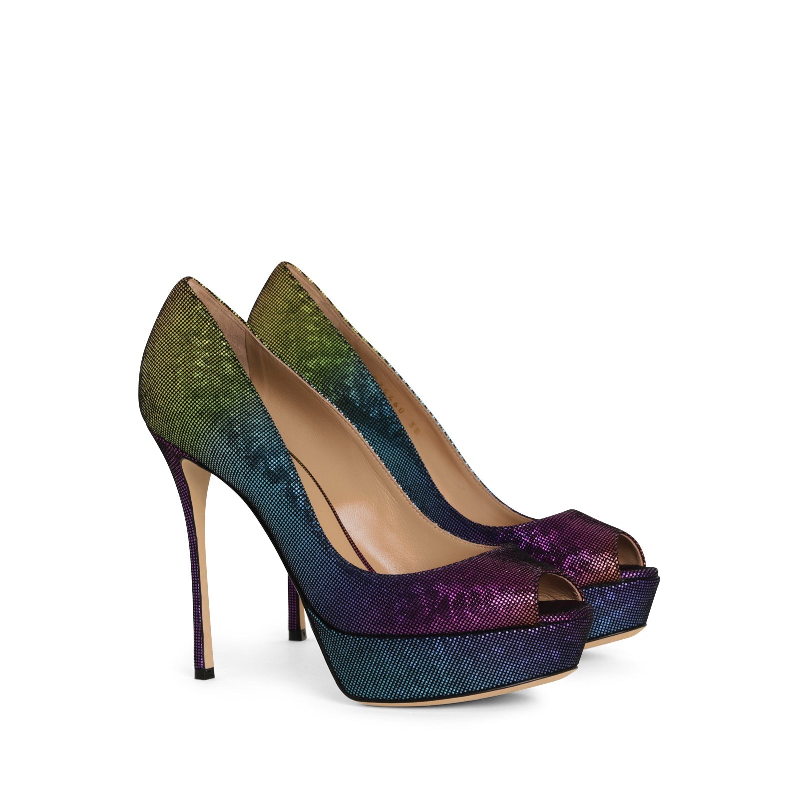 Escarpins Alton 90 - Rainbow