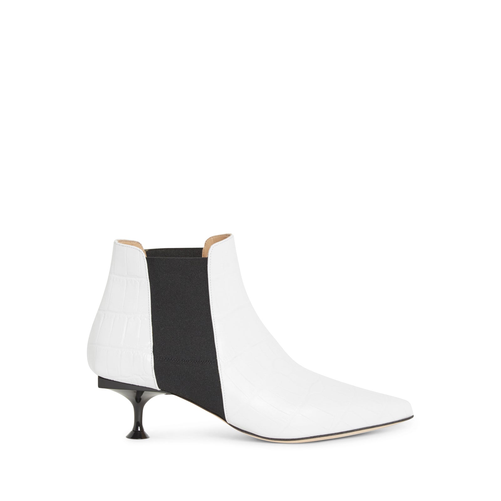 Bottines Sr Milano 50 - Bianco