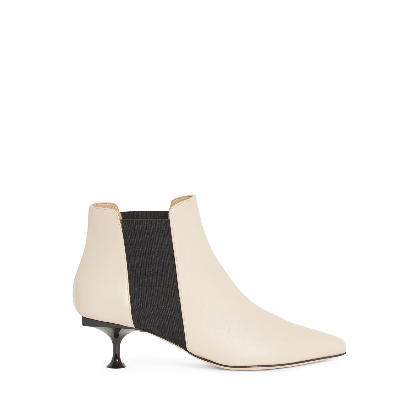 Bottines Sr Milano 50 - Chalk