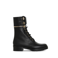 Bottes courtes Midway - Nero lisse