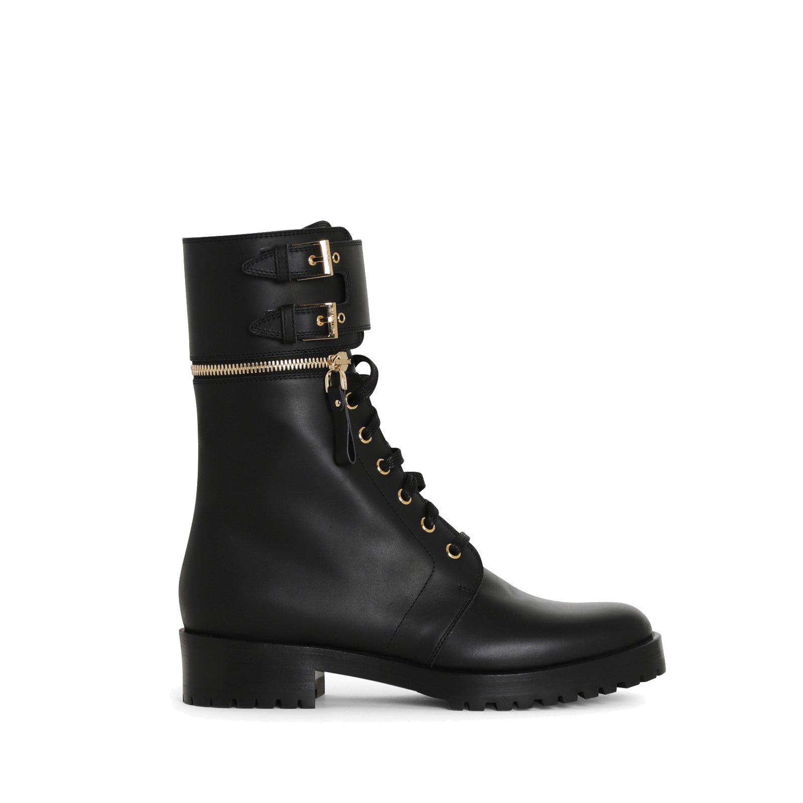 Bottes courtes Midway - Nero lisse