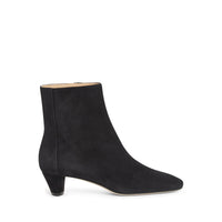 Bottines Andrea 40 en daim - Nero