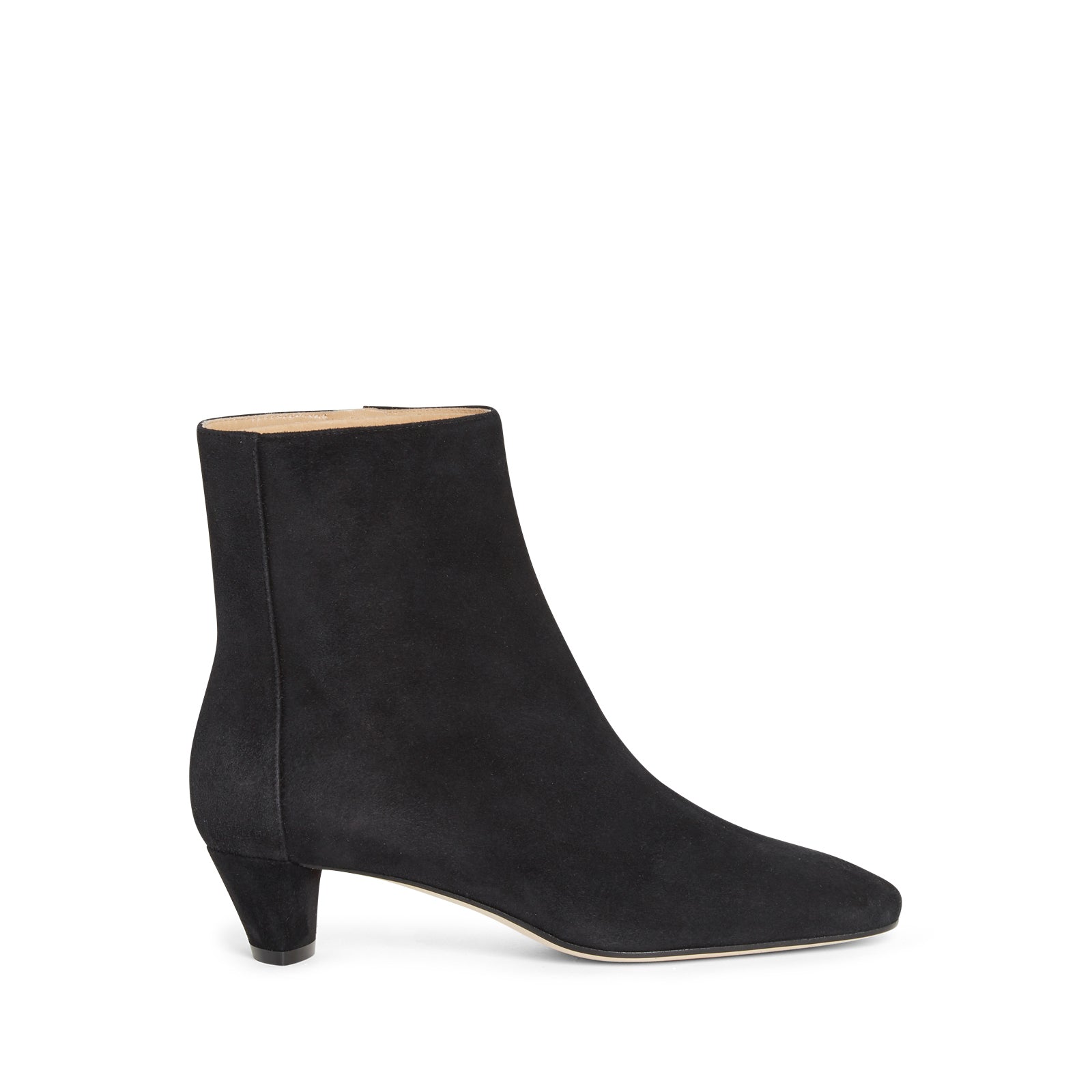 Bottines Andrea 40 en daim - Nero